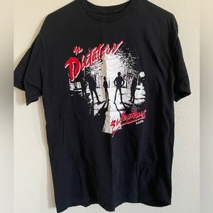 The Dictators blood brothers merch t-shirt